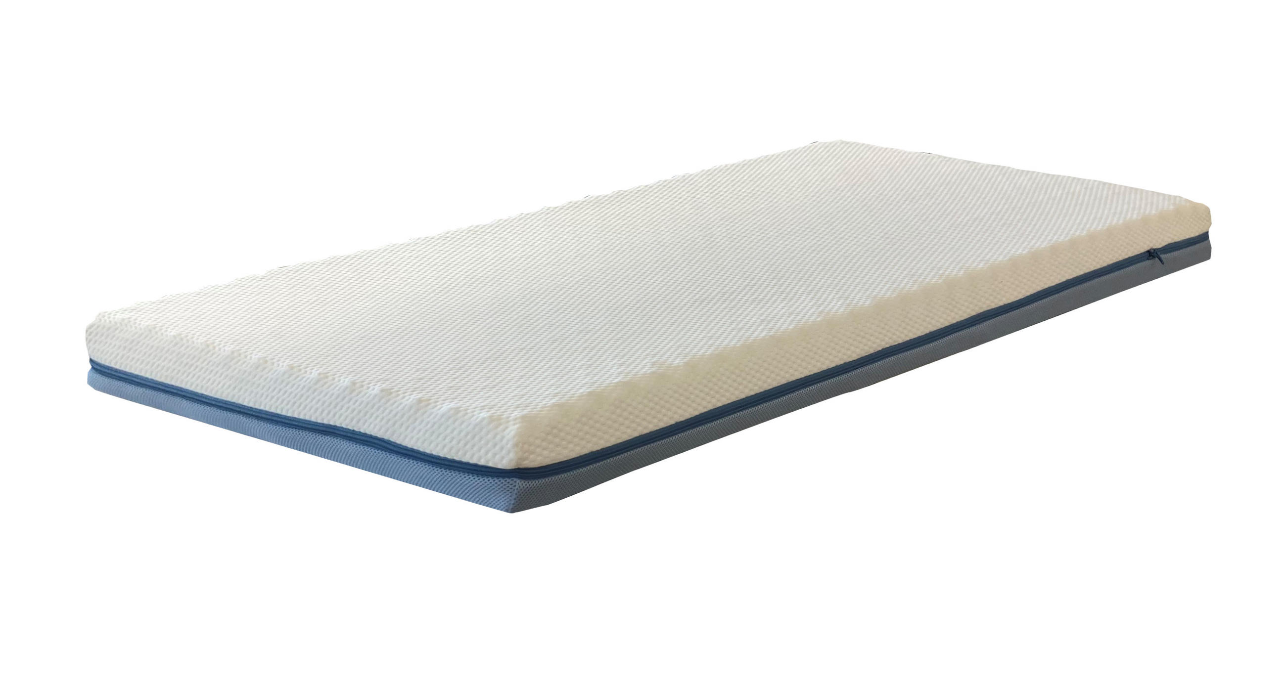 KINDER-/BABY-MATRATZE "LaLeLu", 80 x 160 cm, Höhe: ca. 10 cm - Weiß, Textil (80/160cm) - Hn8 Schlafsysteme