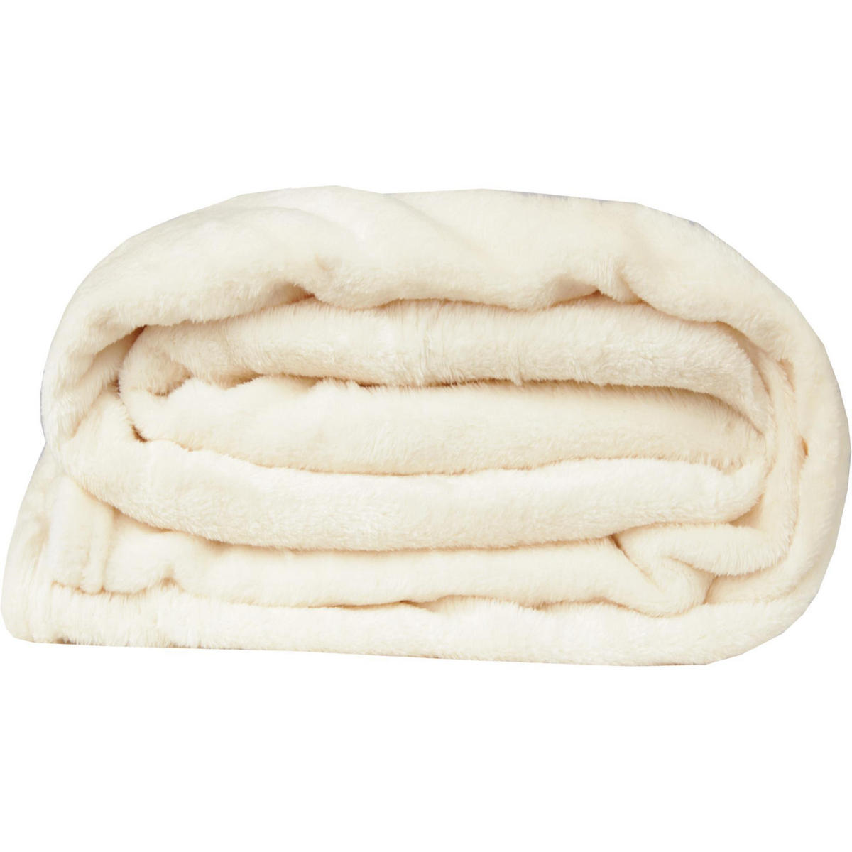 KUSCHELDECKE "Celina" 2er-Pack Champagner 90x140 cm - Champagner, Textil (90/140cm)