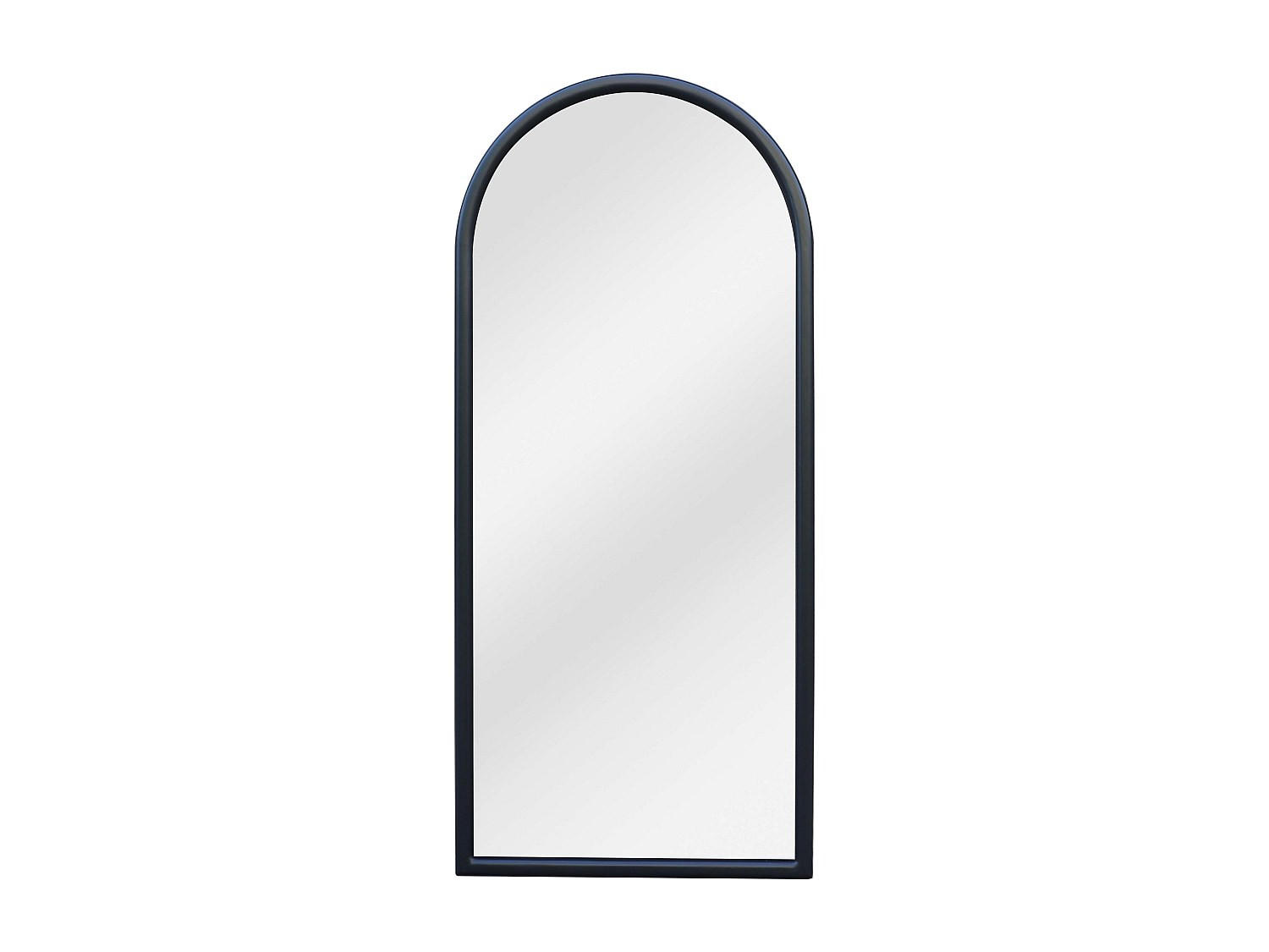 WANDSPIEGEL - 80 cm x 2.9 cm - holz - schwarz Ezarel - Schwarz, Holz (80/180/2.9cm) - Vente-Unique