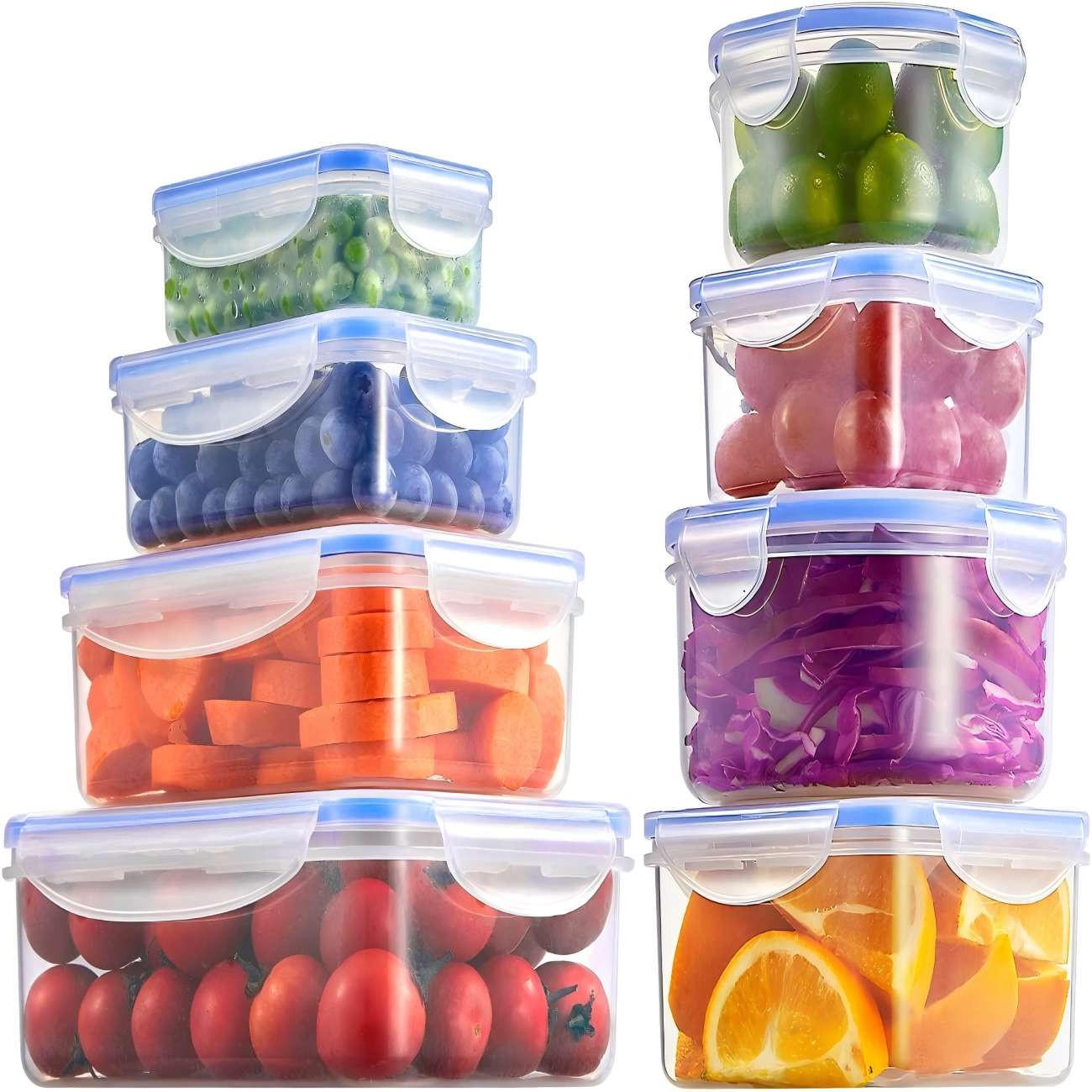 AUFBEWAHRUNGSBOX für Lebensmittel DP045 transparent - Transparent, Kunststoff (19/19/28cm) - D.Perlla