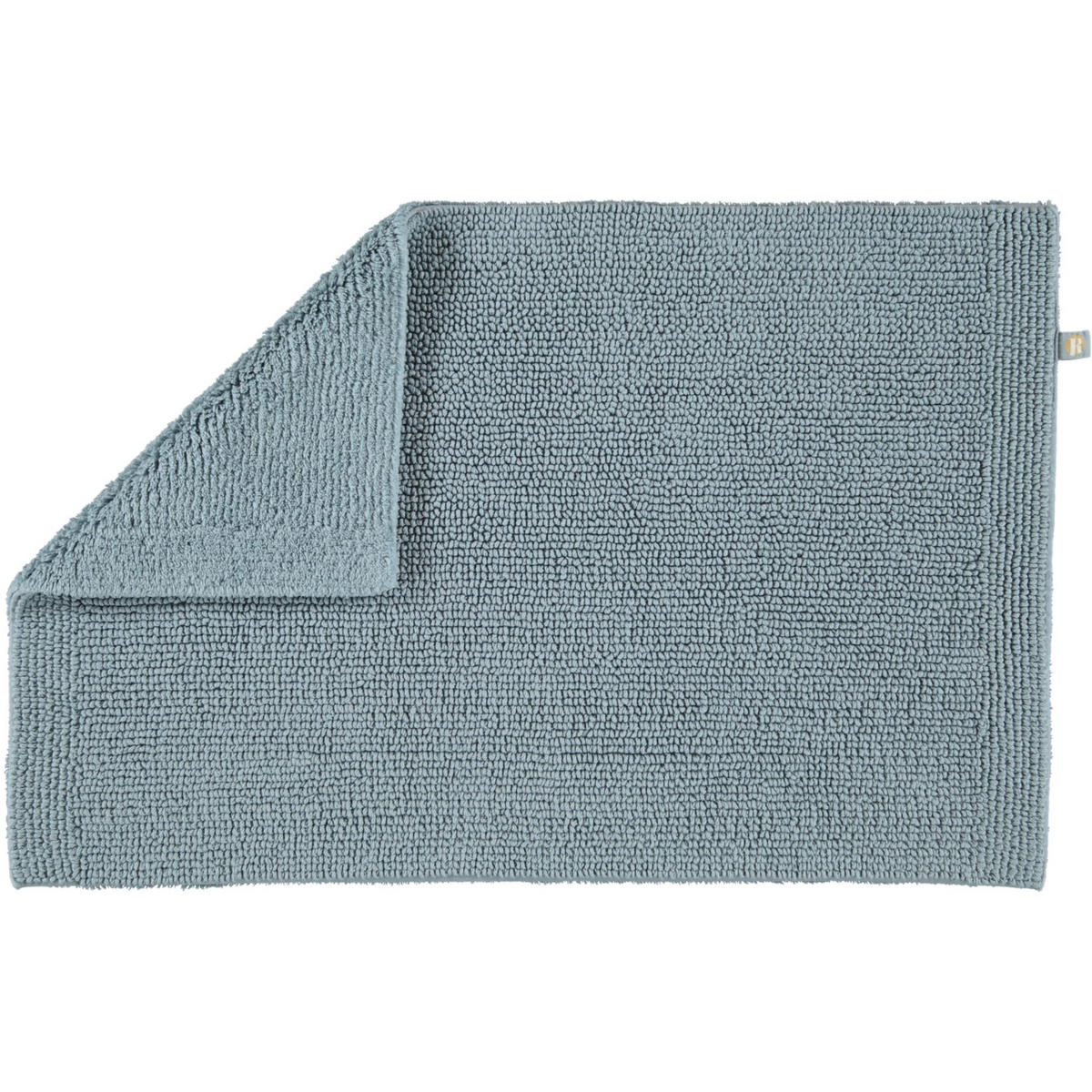 BADTEPPICHE PUR AQUAMARIN - 400 - Blau, Textil (50/75cm) - Rhomtuft