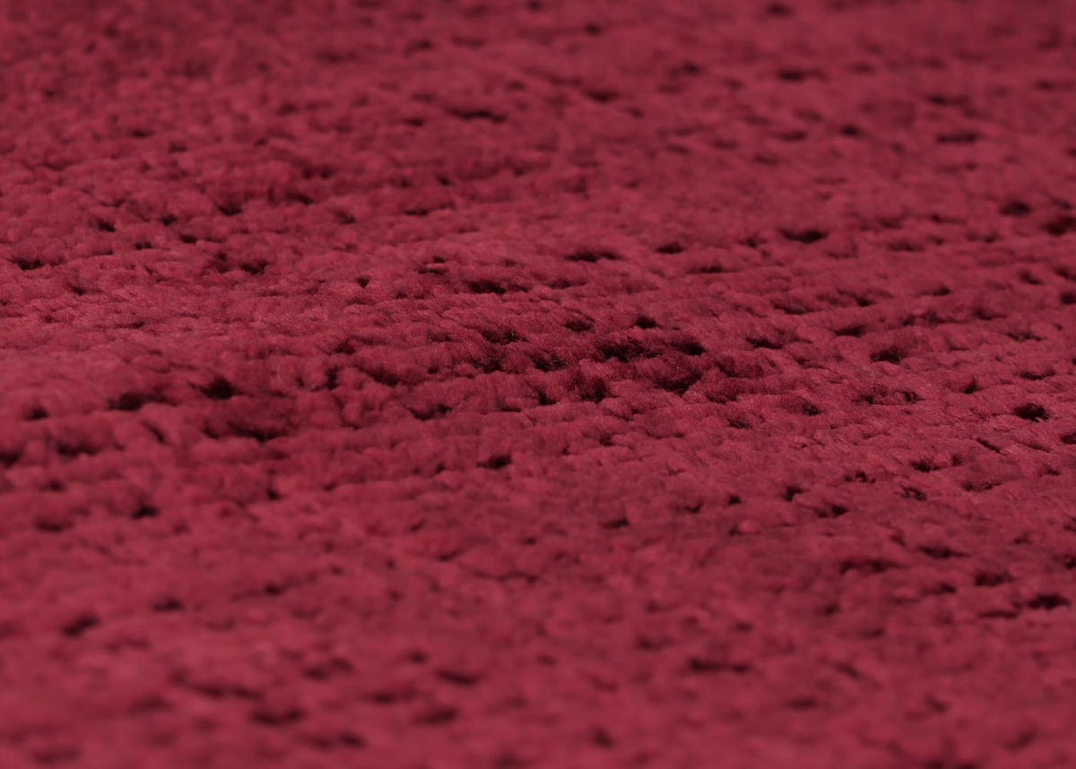 RELAXSESSEL Bordeaux, Weiß - Bordeaux/Weiß, Textil (75/100/71cm) - MCW