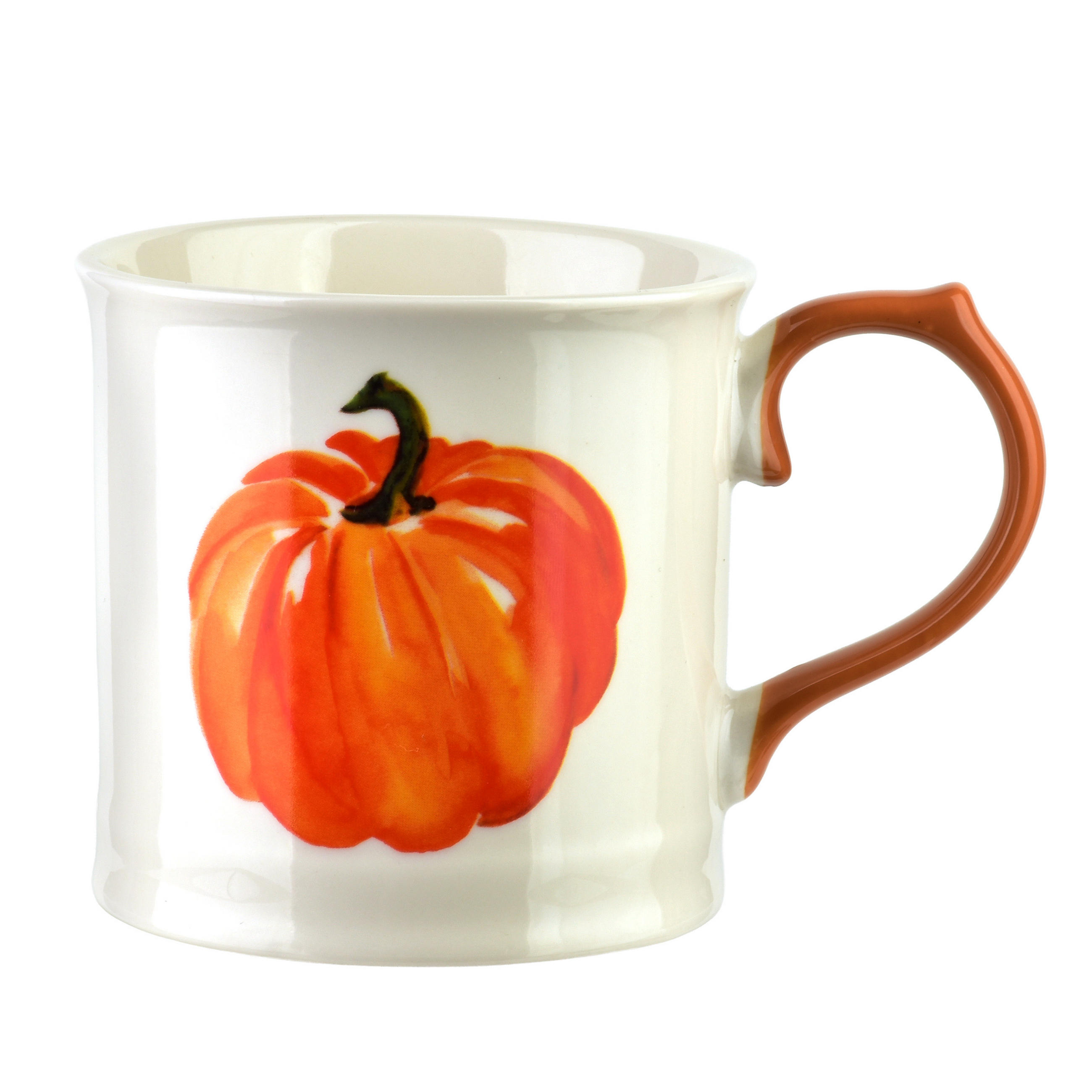 BECHER Rado Orange 9x13,5x8,8 cm Porzellan - Orange, Keramik (0.35L) - Mondex