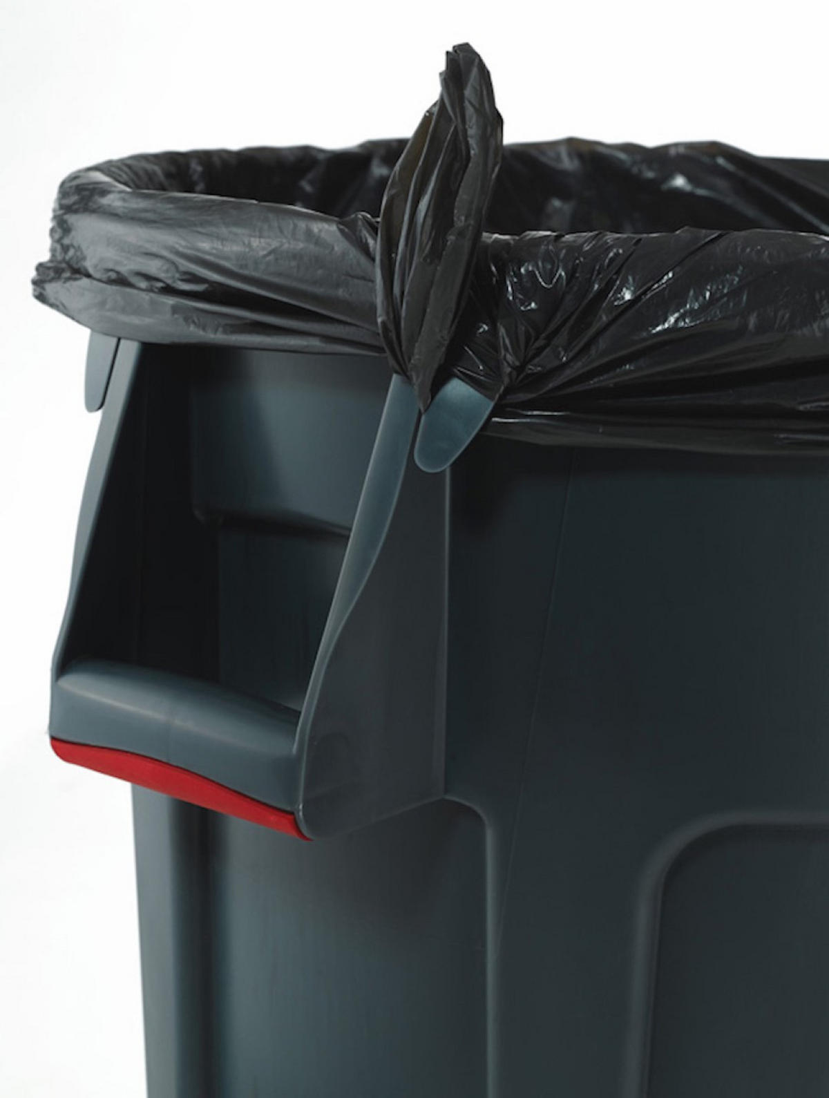 MÜLLEIMER 166,5 Liter 79,6x71,7x61,2 cm Aus Kunststoff Schwarz - Schwarz, Metall (71.7/79.6/61.2cm) - PROREGAL