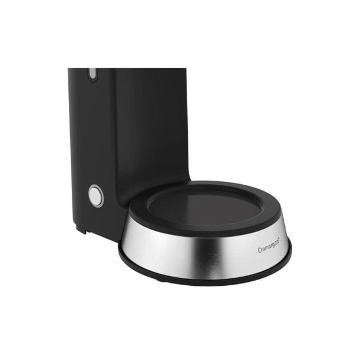 KAFFEEMASCHINE Küchen Minis Glas - Silberfarben, Metall (30/25/25cm) - WMF