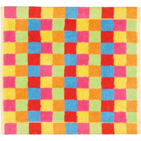 HANDTÜCHER LIFE STYLE KARO 7017 MULTICOLOR - 25 - Multicolor, Textil (30/30cm) - Cawoe