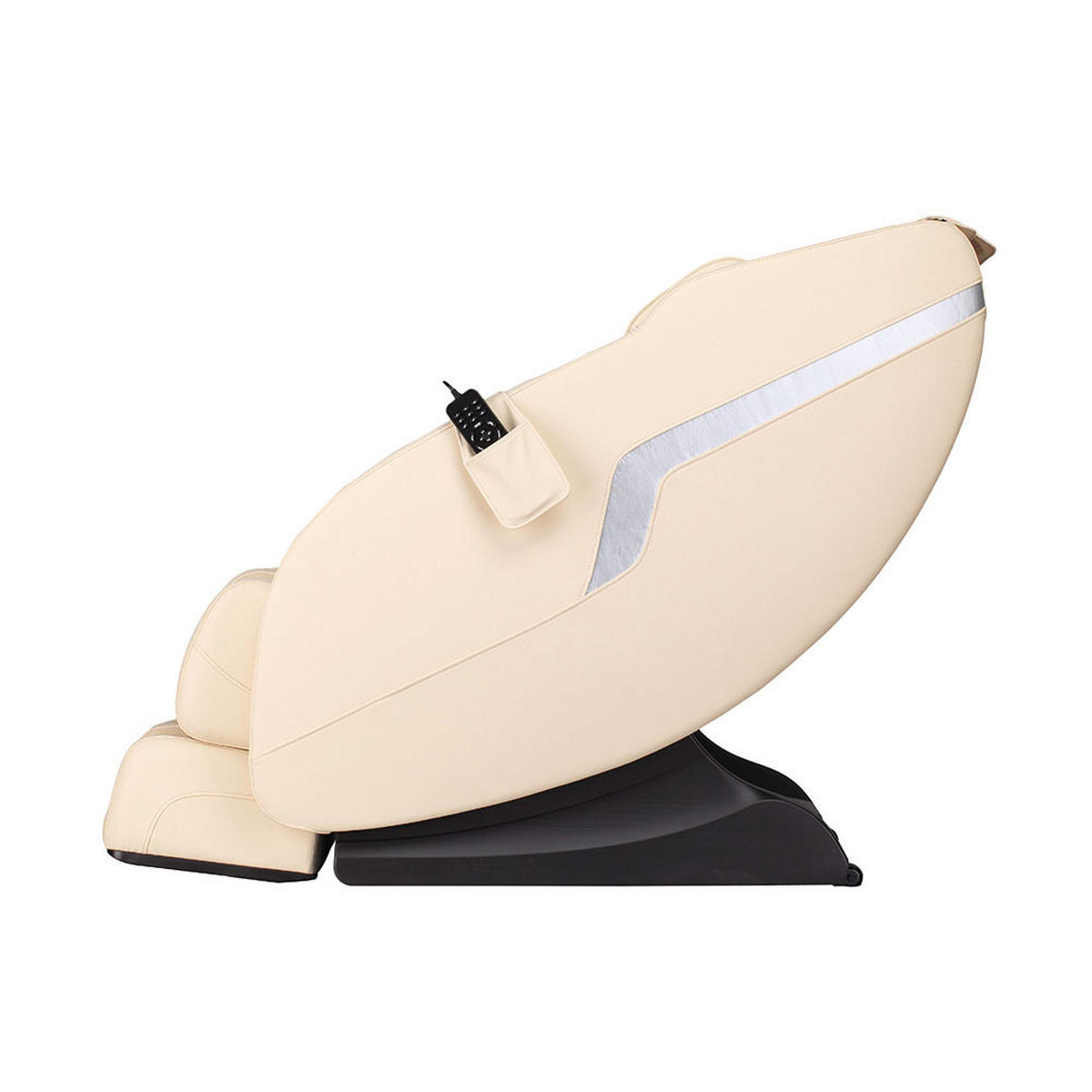 MASSAGESESSEL KELSO - Beige - Beige, Kunststoff (73.5/103/138cm) - Home Deluxe