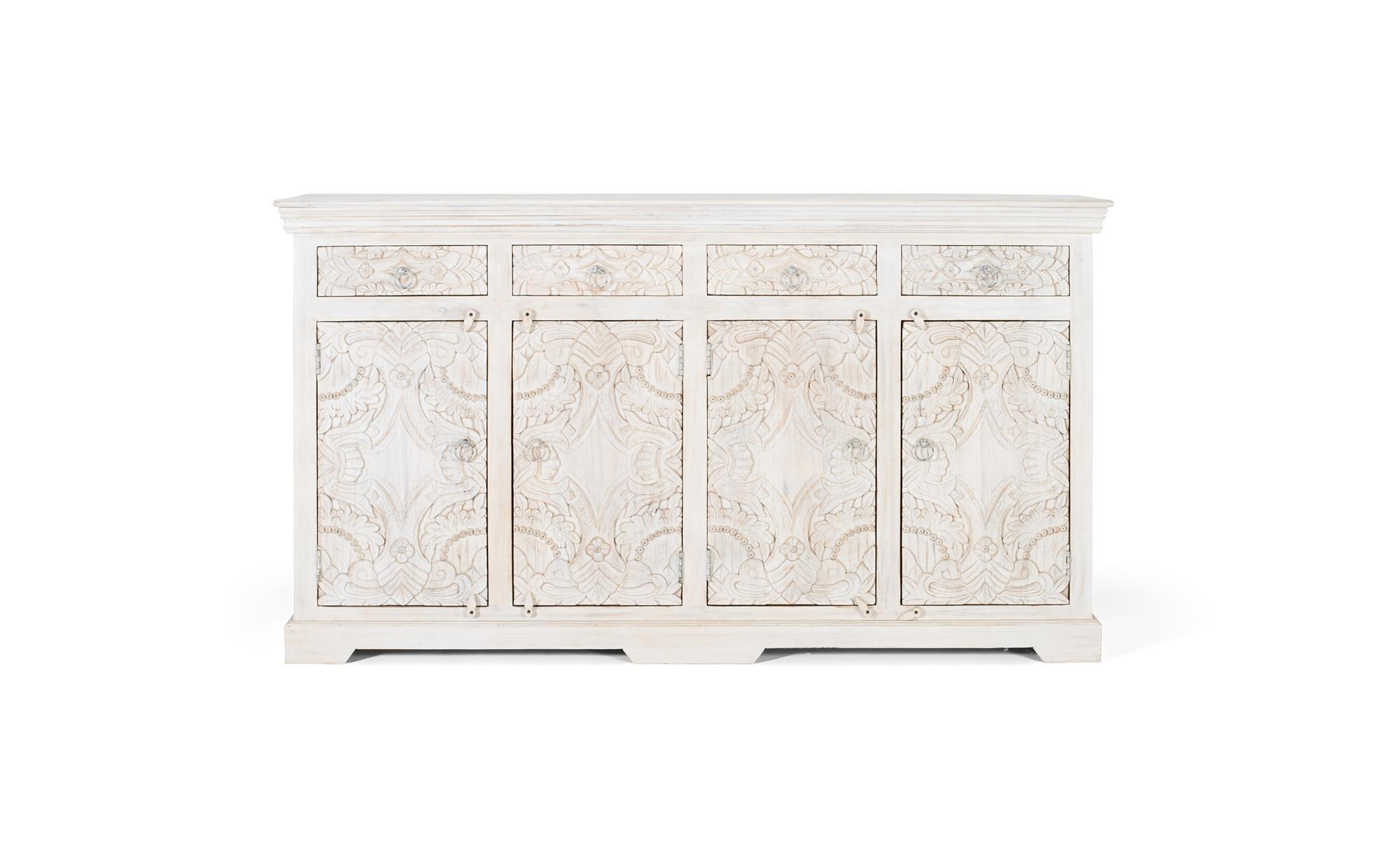 Giner y Colomer Sideboard Perlmutt 40x100x180 cm