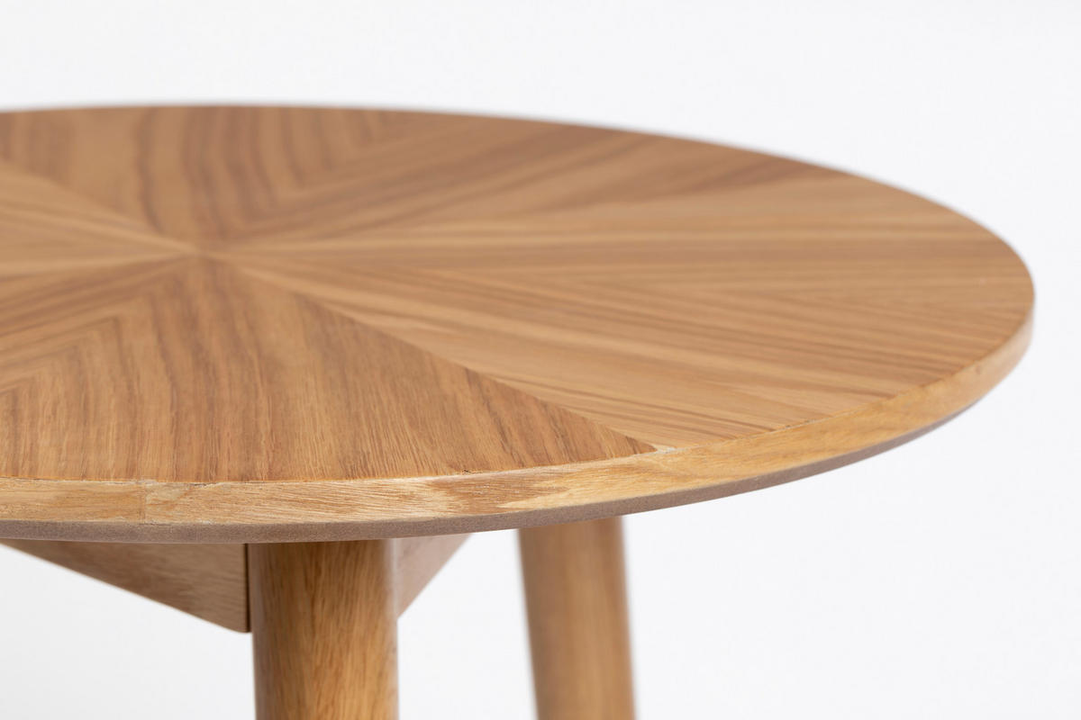 BEISTELLTISCH Fabio - Braun - 50/50/50 cm - Braun, Holz (50/50/50cm)