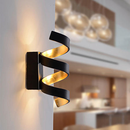 LED Wandleuchte Helix