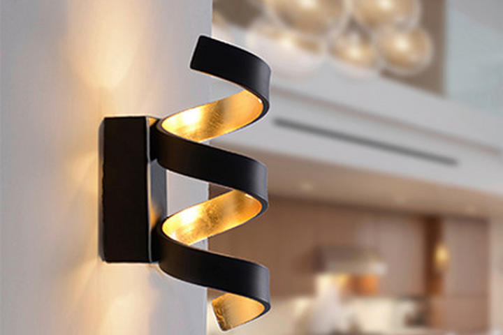 LED Wandleuchte Helix