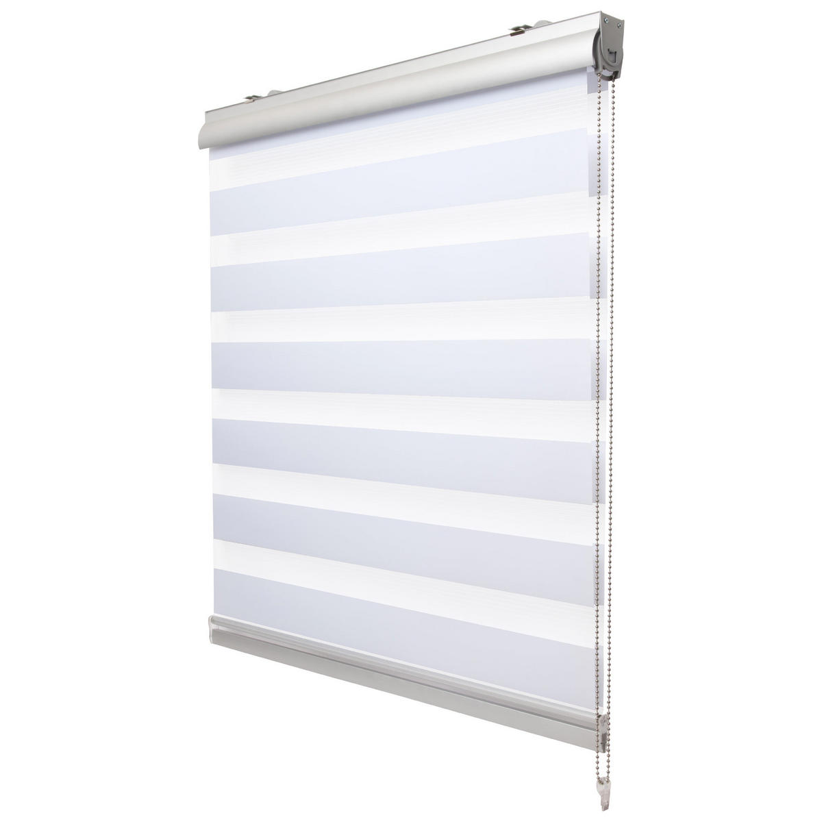 DOPPELROLLO SolDecor DK9 mit Kassette 90x220cm Weiß - Weiß, Kunststoff (90/220cm) - Sol Royal