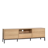 TV-ELEMENT 160 Remi Natürlich 160 cm x 50 cm - Naturfarben, Holzwerkstoff (160/50/40cm)