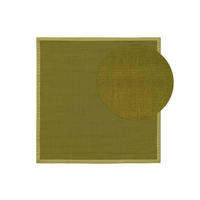 SISALTEPPICH Sana Grün 200x200 cm - Grün, Textil (200/200cm) - benuta Nest
