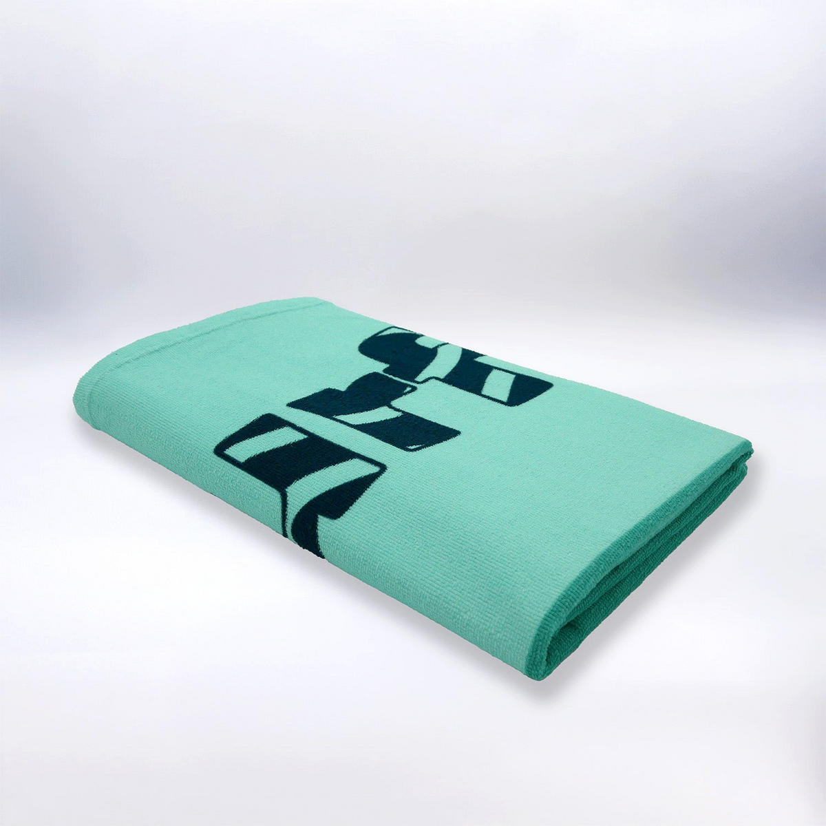 STRANDTUCH Mikrofaser Blau 90x170 220g/m² - Surfango - Blau, Textil (90/170cm) - LE COMPTOIR DE LA PLAGE