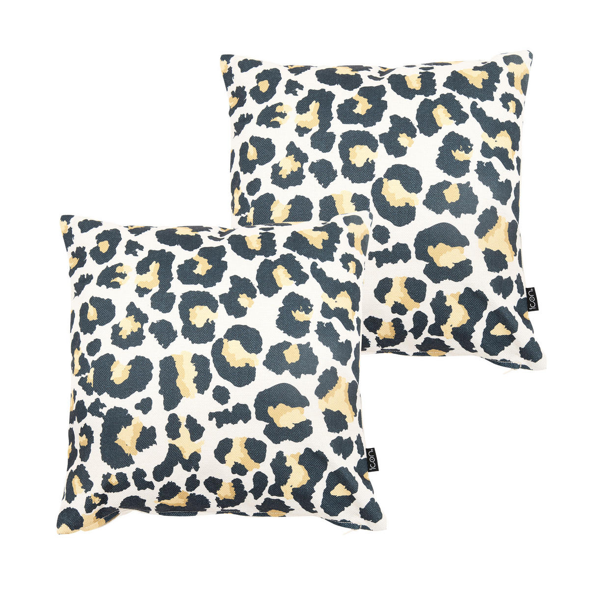 OUTDOOR-KISSEN 2er-Set - Multicolor, Textil (43/43cm) - icon