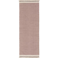 VOLNENA tekaška pregrinjalo Karla roza 80x250 cm - pink, tekstil/naravni materiali (80/250cm) - benuta Pop