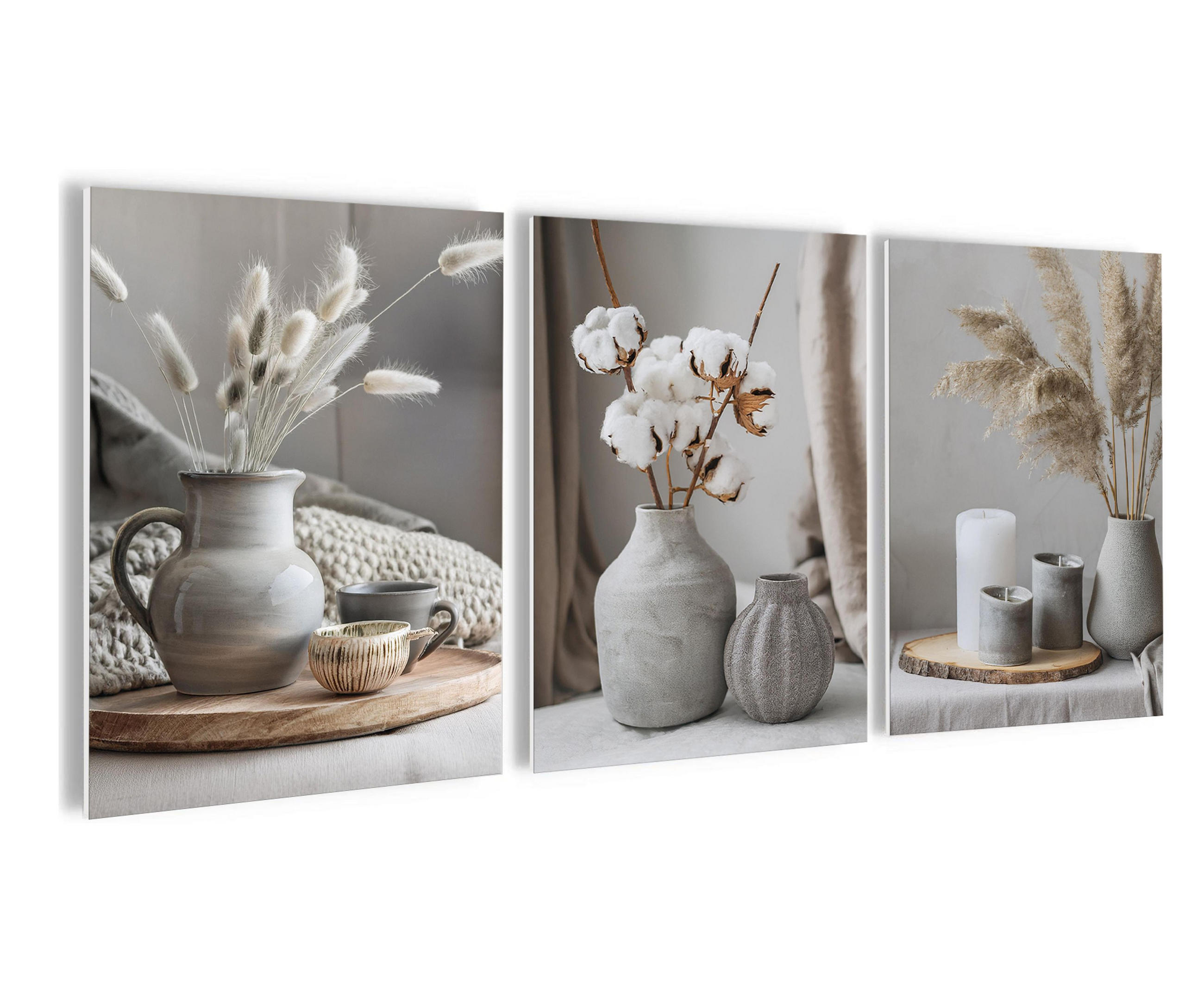 artissimo Bilderset Beige 30x40 cm