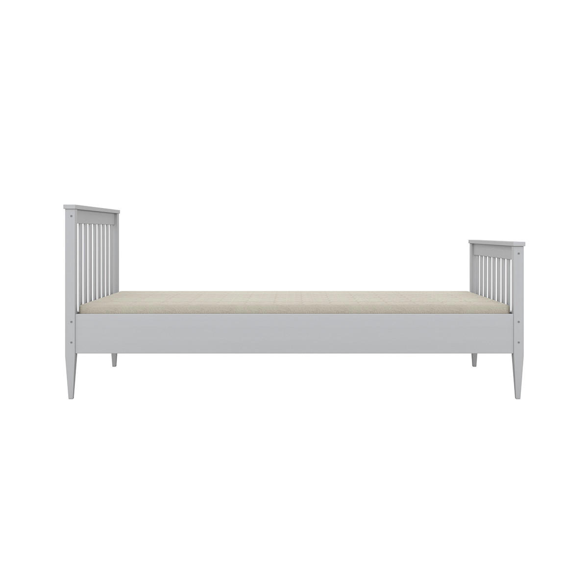 KREVET 90/200 Ignas Bijeli - bijela, drvo (90/200cm) - Petits-meubles