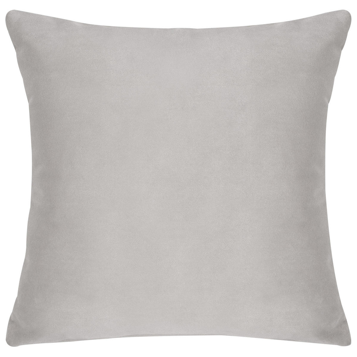 POHOVKA 3-místná Sametová látka Taupe Luvos - šedohnědá, textil (220/75/104cm) - Beliani