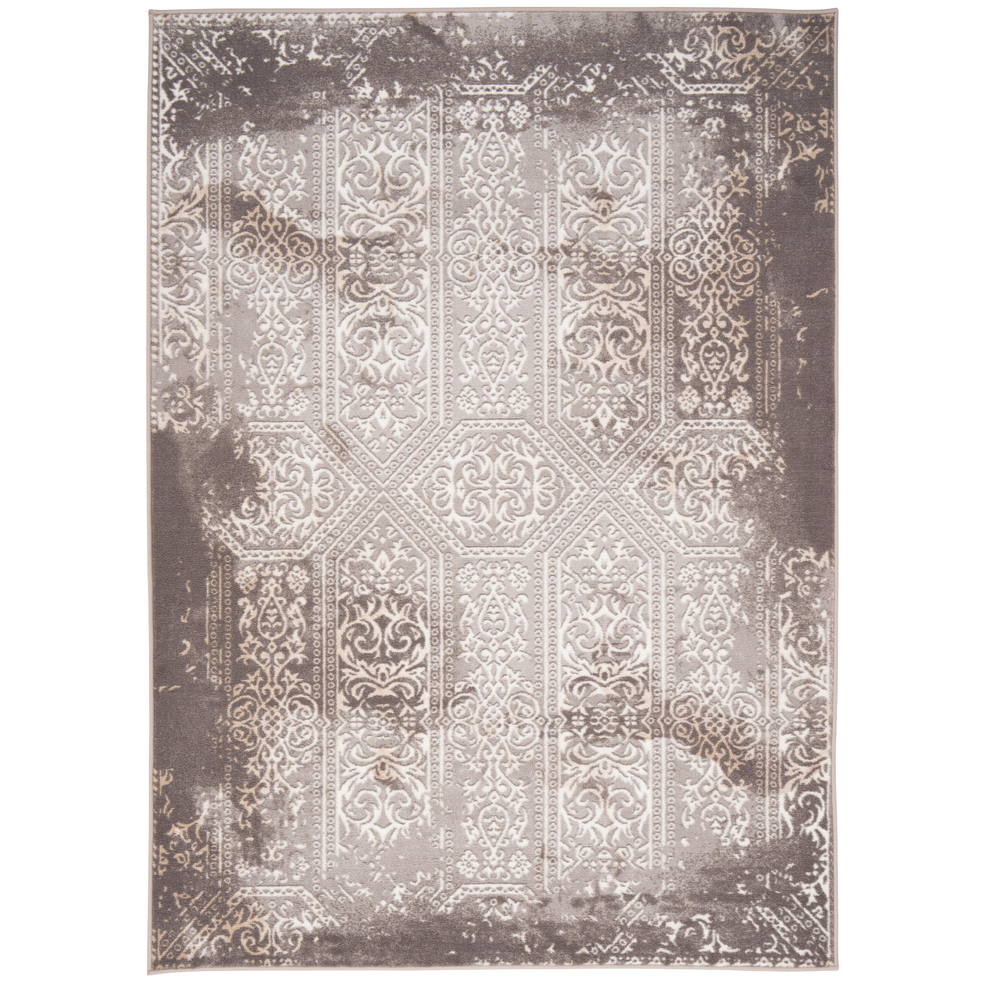 DESIGNER TEPPICH TAWIRA VINTAGE KLASSIK - Silberfarben, Textil (160/230cm) - Pergamon