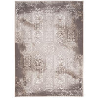 DESIGNER TEPPICH TAWIRA VINTAGE KLASSIK - Silberfarben, Textil (120/170cm) - Pergamon