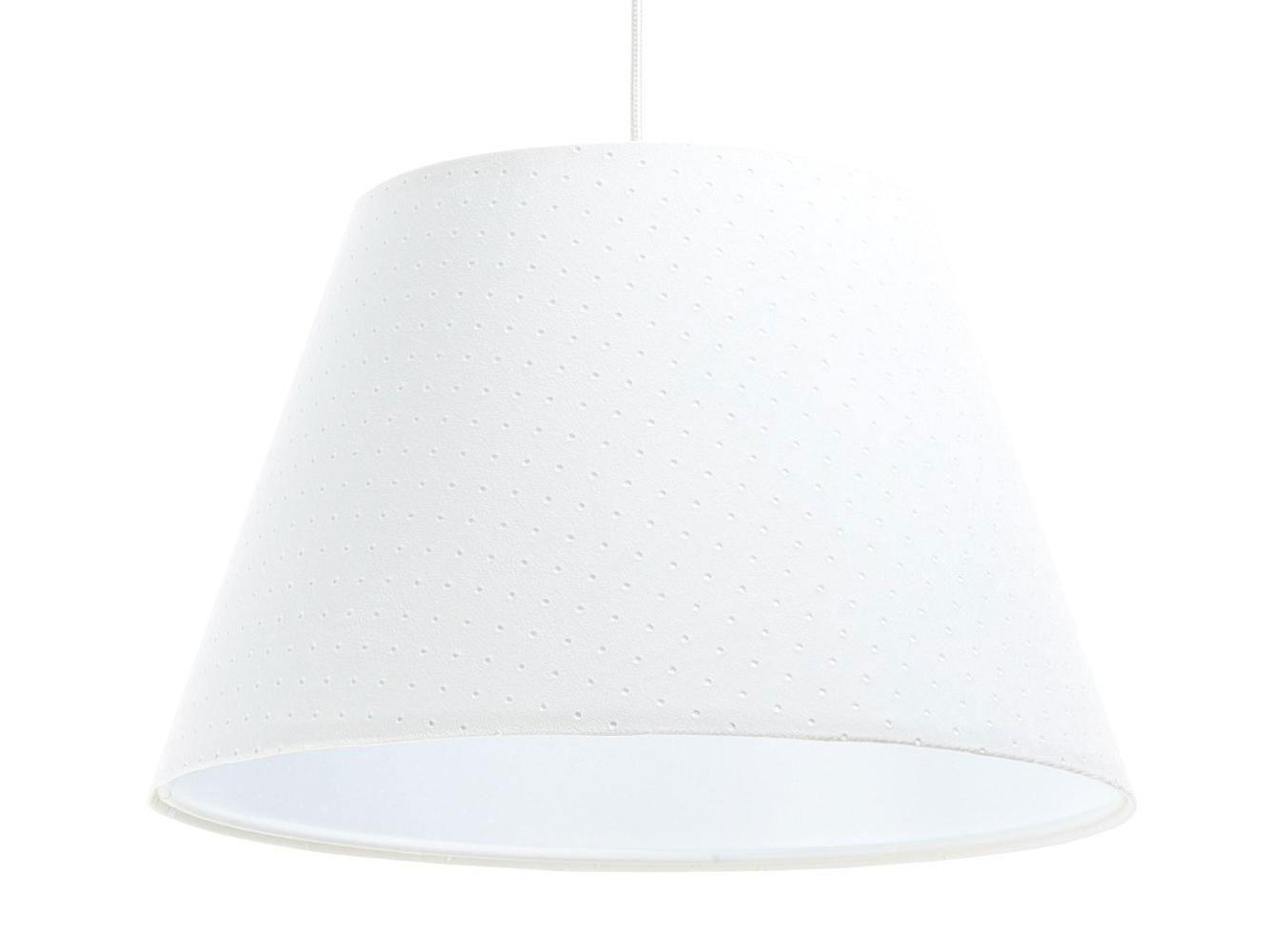 HÄNGELEUCHTE Weiß 40/26,5 cm - Weiß, Kunststoff (40/0.4/26.5cm) - ONZENO