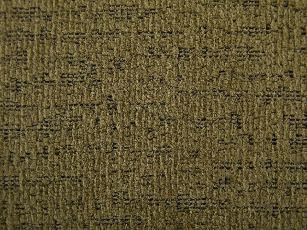 SITZHOCKER - 1 Person - Stoff - Grün - ADEYOMA - Grün, Textil (38.5/42.5/38.5cm) - Vente-Unique