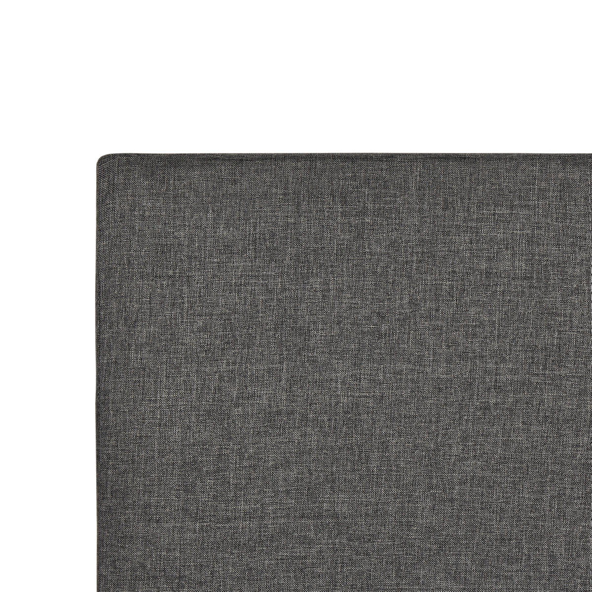 BETT mit Stauraum 140/200 cm Stoff Grau Orbey - Grau, Textil (140/200cm) - Beliani