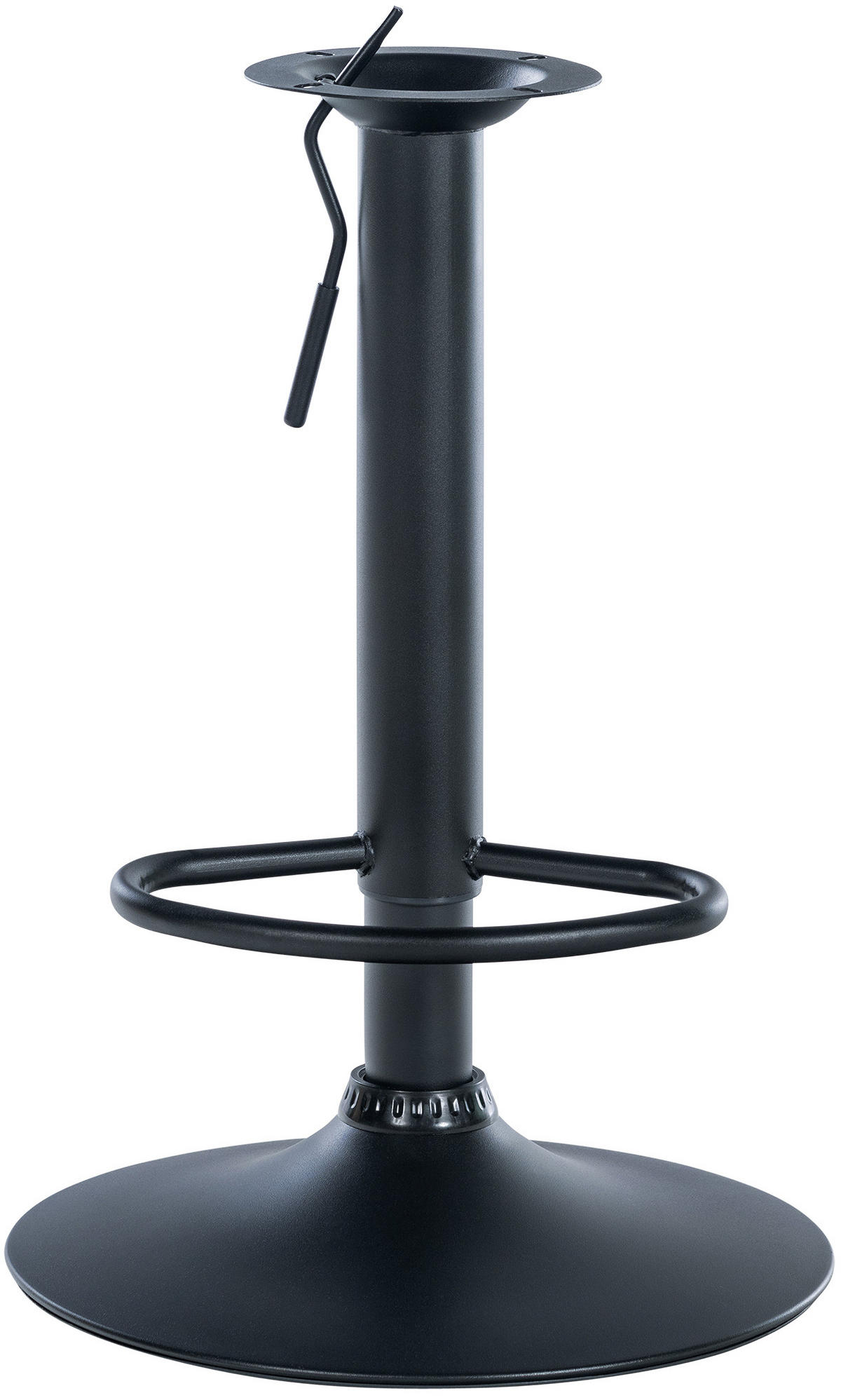 METALL schwarz - Schwarz, Metall (38.5/57/38.5cm) - CLP