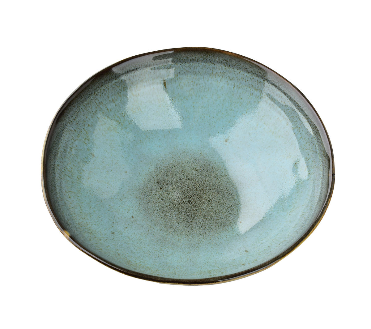 SUPPENTELLER Basic Nature Grün 20x20x6,5 cm Keramik - Grün, Keramik (20/20/6.5cm) - Mondex