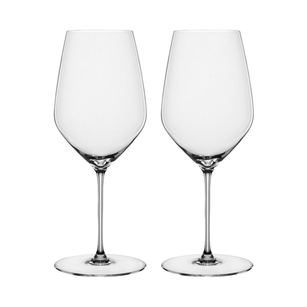 BORDEAUXGLÄSER Hi-Lite transparent 650 ml 2er Set - Transparent, Glas (0.65L) - Spiegelau