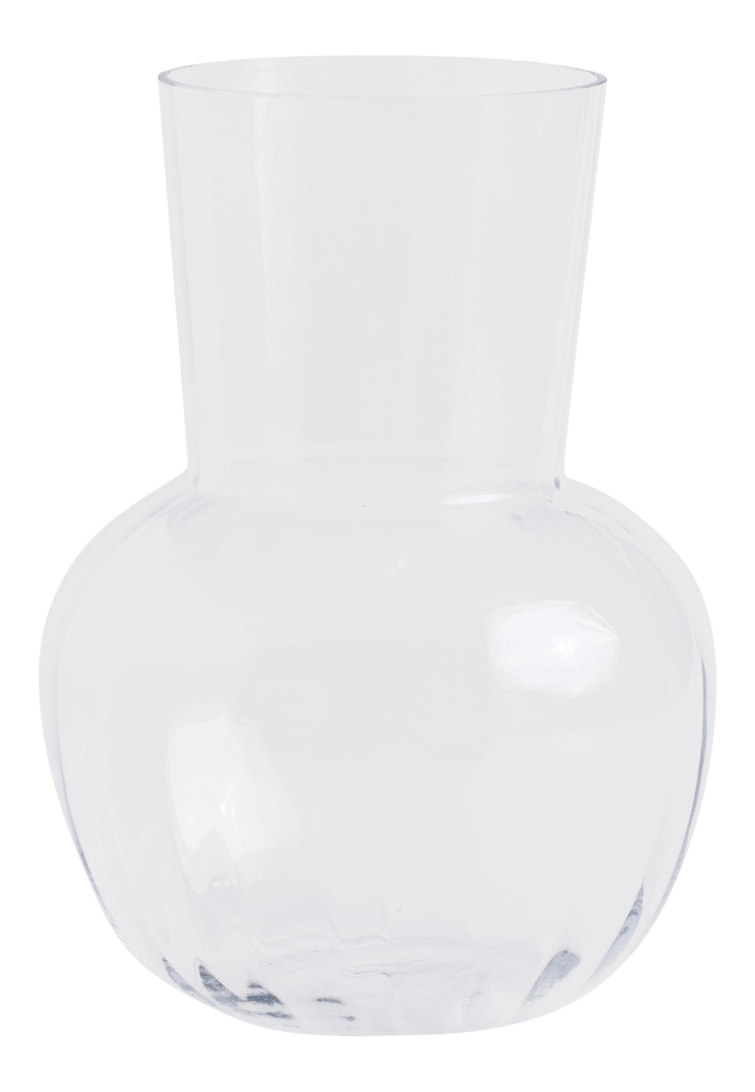 VASE Etherealo - Transparent, Glas (35cm) - home&you