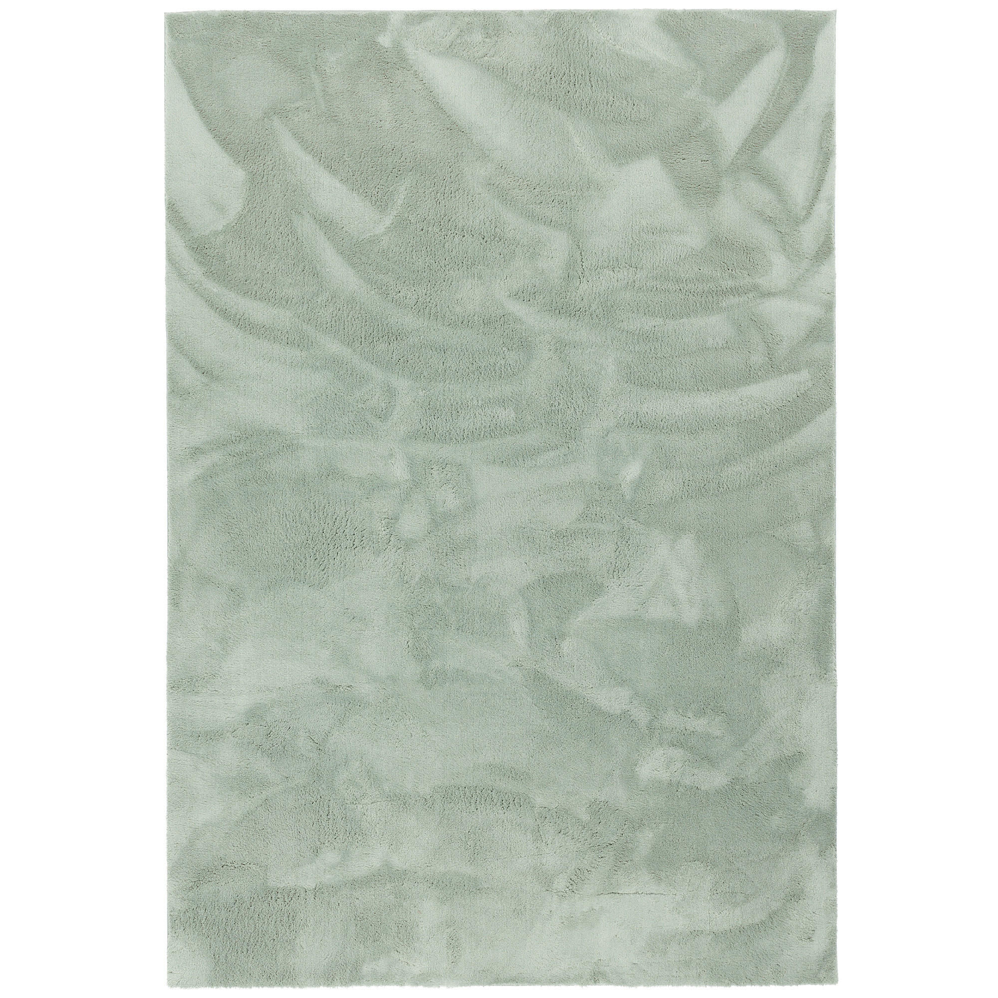 FELLTEPPICH SUPER SOFT PEARL - Grün, Textil (160/230cm) - Pergamon