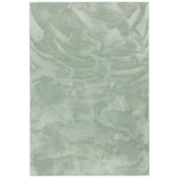 FELLTEPPICH SUPER SOFT PEARL - Grün, Textil (80/150cm) - Pergamon