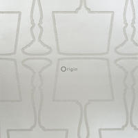 TAPETE Lampen 52 cm x 10.05 m - Grau, Papier (52/1000cm) - Origin Wallcoverings