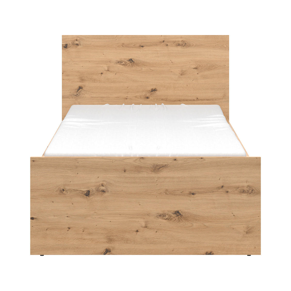 BETTRAHMEN 90/200 Mao Holz - Braun, Holzwerkstoff (90/200cm) - Petits-meubles