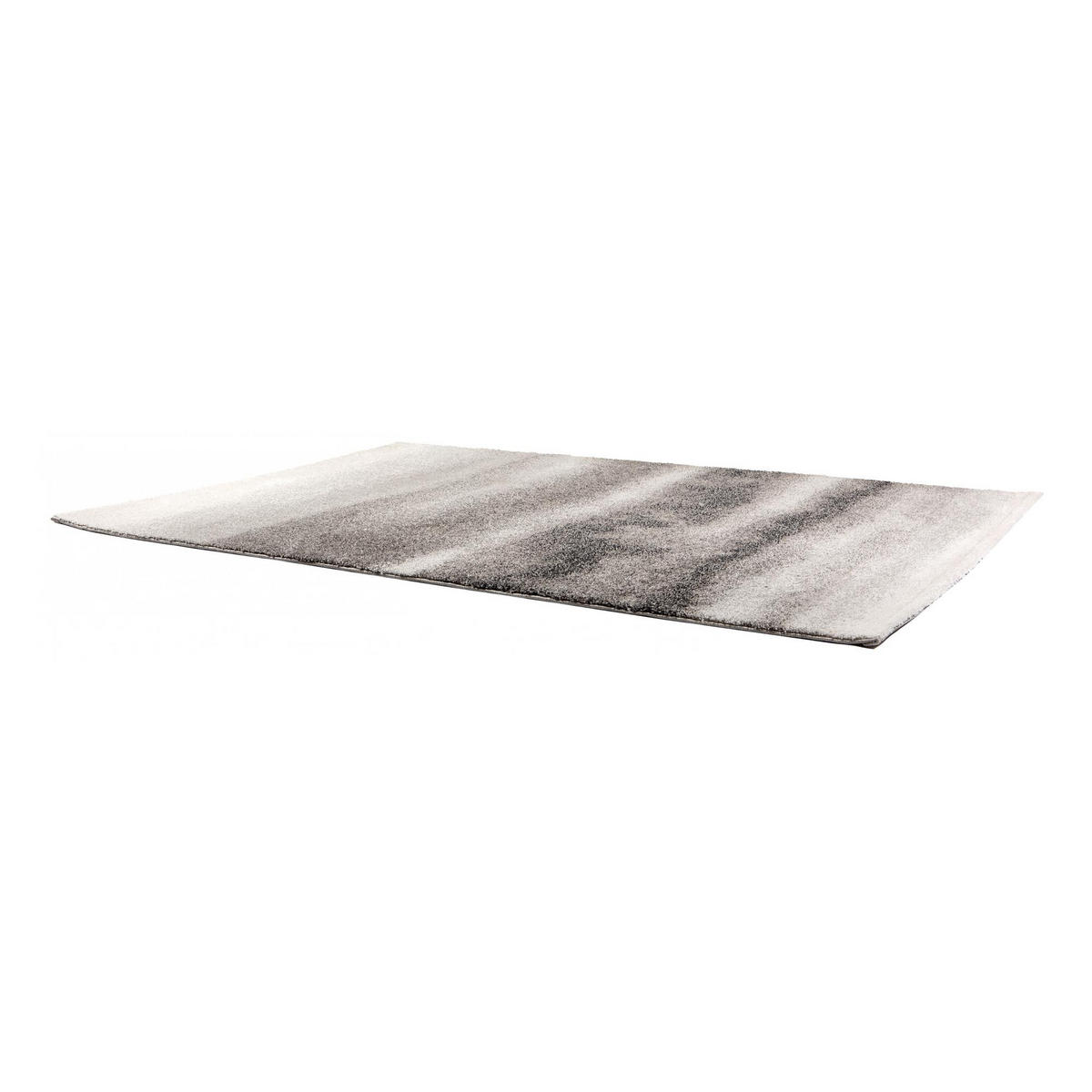 TEPPICH Vadim aschegrau 160 x 230 cm - Schwarz, Textil (160/230cm) - Vivaraise