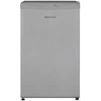 KÜHLSCHRANK mit Eiswürfelfach, 89 Liter, klein und freistehend, CF-33-101-S2 silber - Silberfarben, Kunststoff/Metall (48/82.1/50cm) - Telefunken