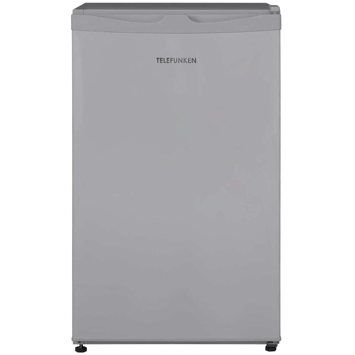 KÜHLSCHRANK mit Eiswürfelfach, 89 Liter, klein und freistehend, CF-33-101-S2 silber - Silberfarben, Kunststoff/Metall (48/82.1/50cm) - Telefunken