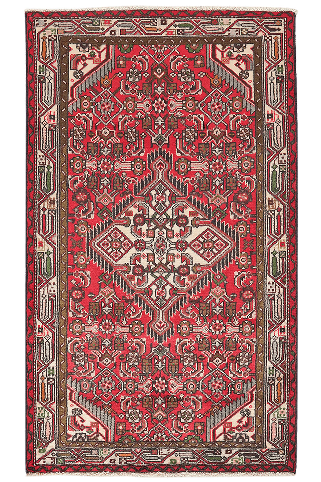 Looma Orientteppich Rot 82x137 cm