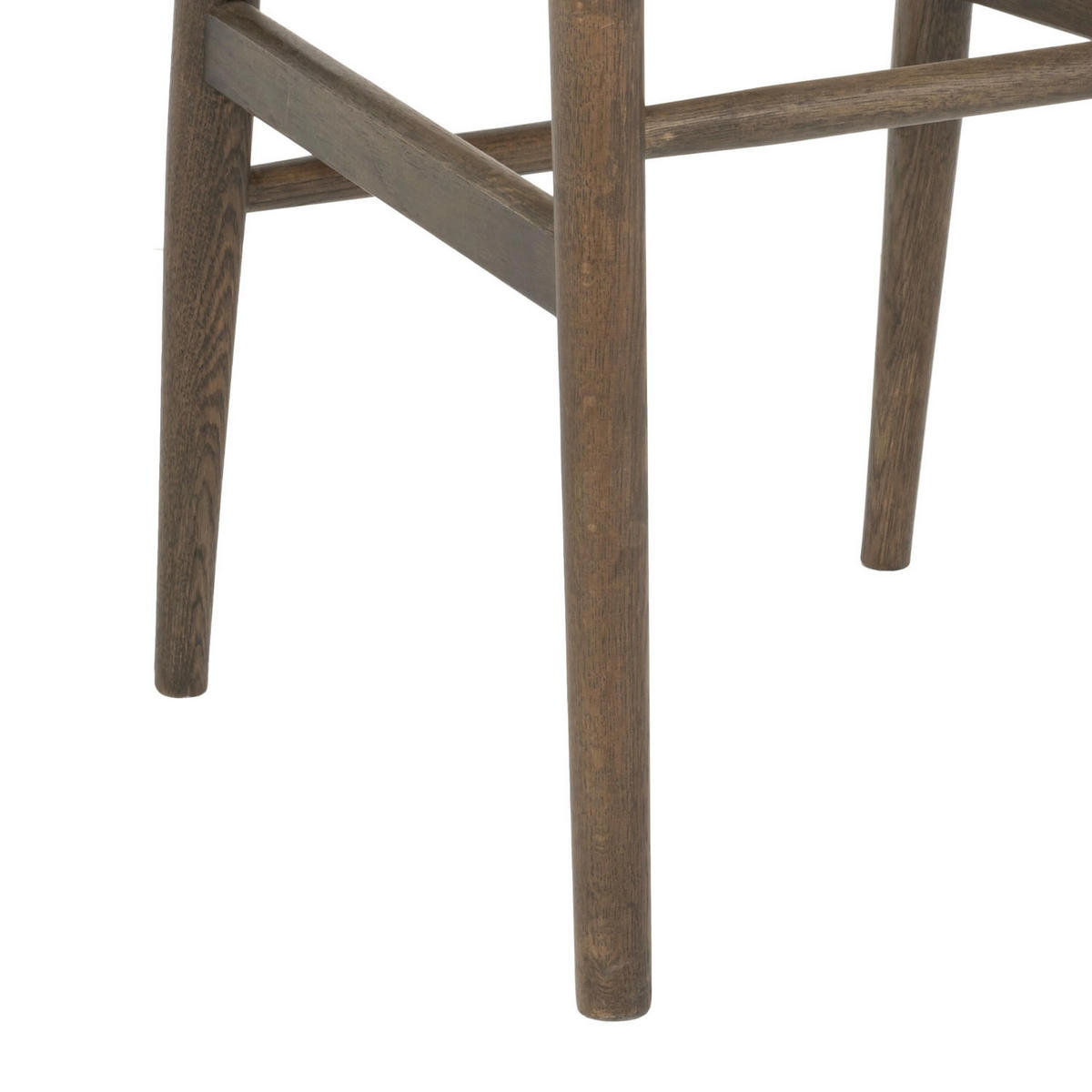 STUHL-SET 2 Stück in Rattan / Eiche Räuchereiche - Braun, Holz/Papier (52/78/58cm) - Furnhouse