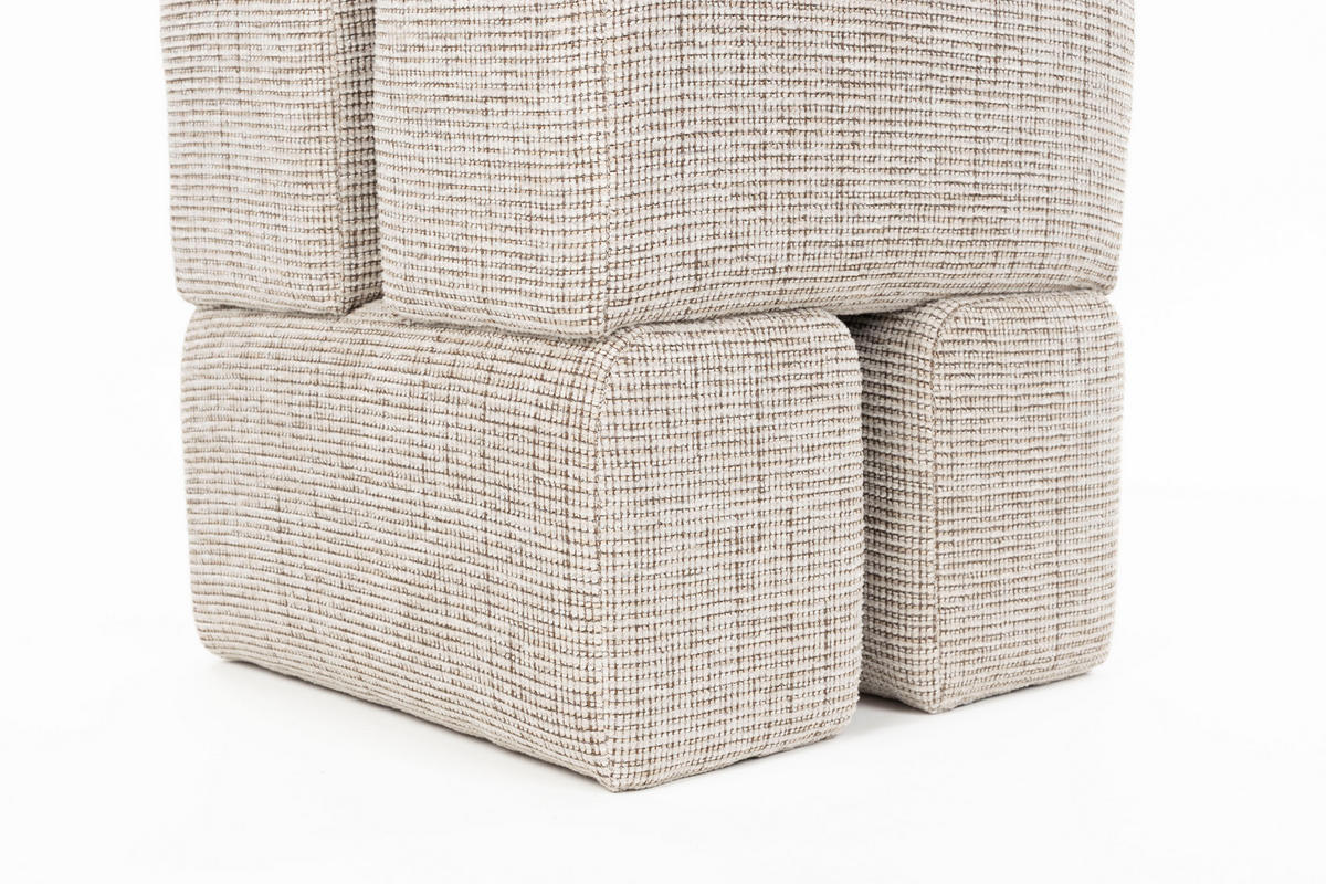 ESSZIMMERSTUHL Staple - Braun - 40/40/45 cm - Braun, Textil (40/45/40cm)
