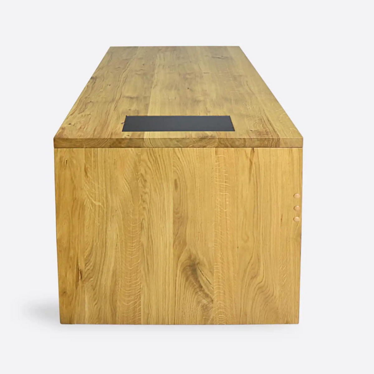 SCHREIBTISCH für Ihr Arbeitszimmer MOCCA - Eichefarben, Holz (80/150/75cm) - Rawood Furniture