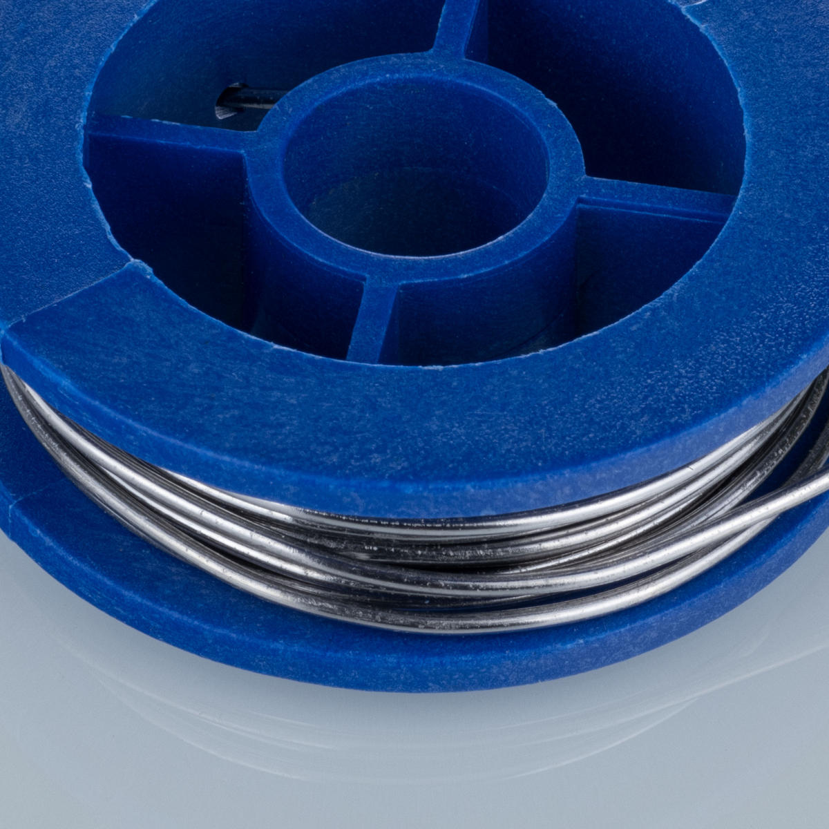 LÖTZINN Sn25Pb75 - Draht 0,8 mm, 10 g, 99,90% Reinheit, Schmelzbereich 268-302 °C, Arbeitstemperatur 350-420 °C - Multicolor, Kunststoff/Metall (10/10/10cm)