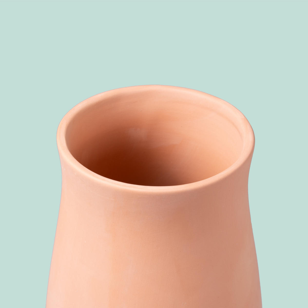 2XOLLAS - Hellbraun, Keramik/Naturmaterialen (10/21.5/10cm) - Relaxdays