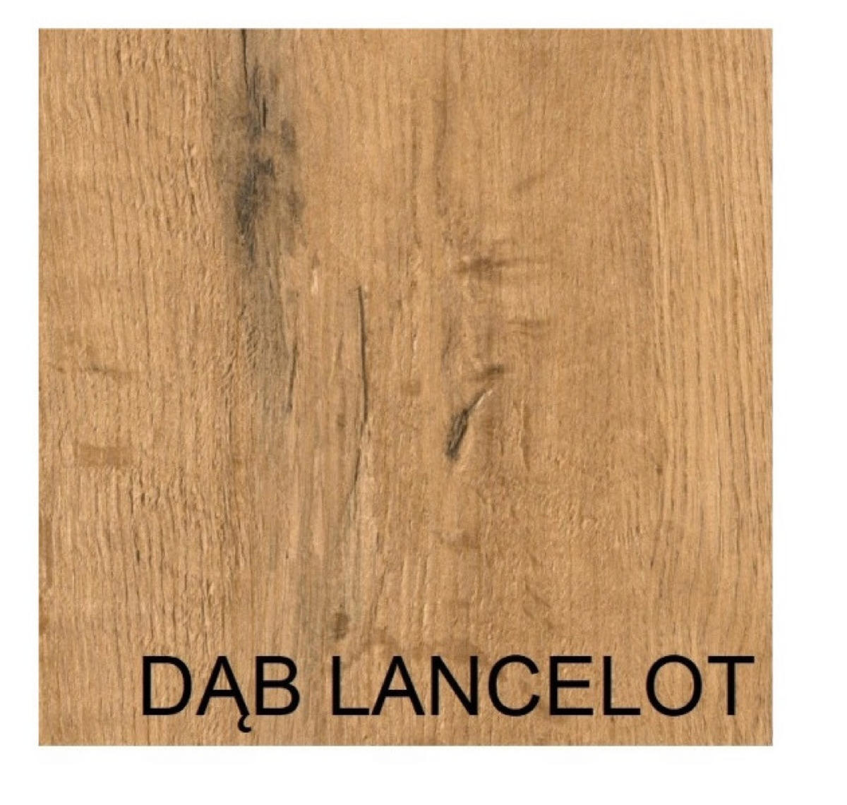 TISCH Weiß Lancelot Eiche Lancelot Rund 90 cm Ausziehbar - Multicolor/Weiß, Holzwerkstoff (90/90/76cm) - Sepro Meble