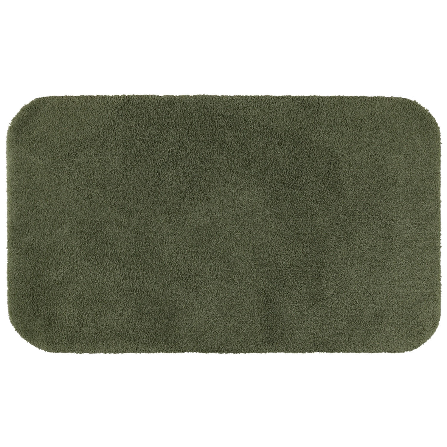 BADTEPPICHE ASPECT OLIVE - 404 - Grün, Textil (70/120cm) - Rhomtuft