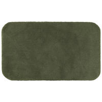 BADTEPPICHE ASPECT OLIVE - 404 - Grün, Textil (70/120cm) - Rhomtuft