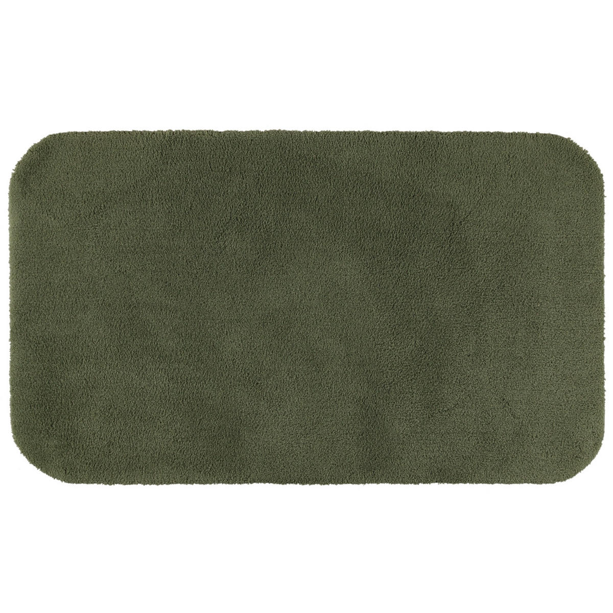 BADTEPPICHE ASPECT OLIVE - 404 - Grün, Textil (70/120cm) - Rhomtuft